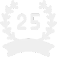 +25 anos no mercado